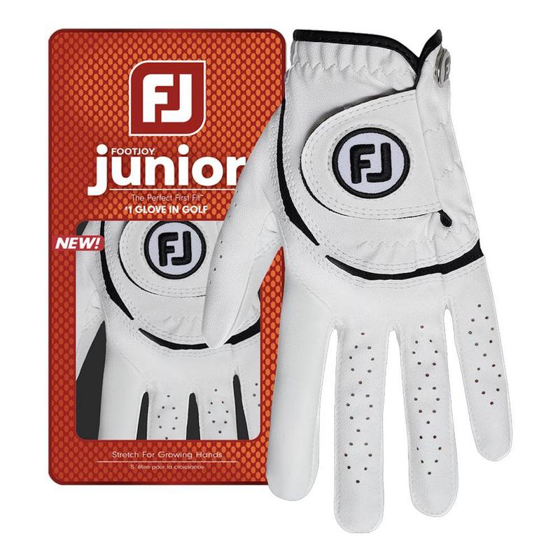 FootJoy Junior Golf Glove - White - main image