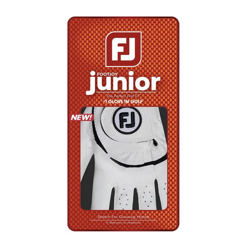 FootJoy Junior Golf Glove - White - main image