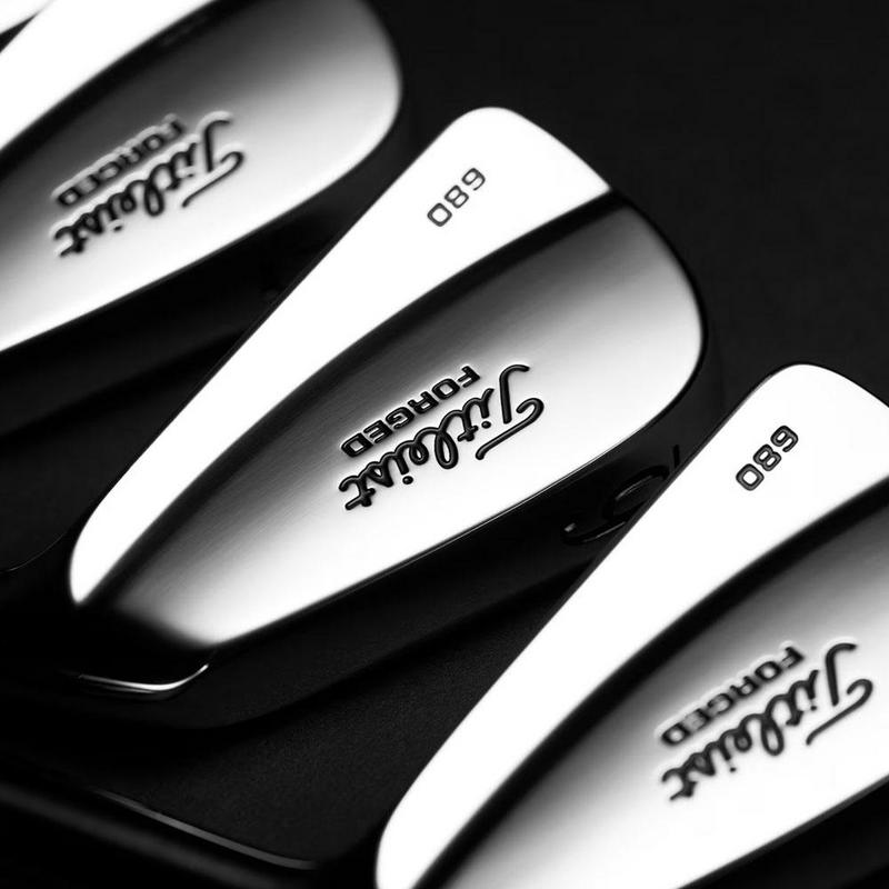 Titleist 680 MB Limited Edition Golf Irons - Steel - main image
