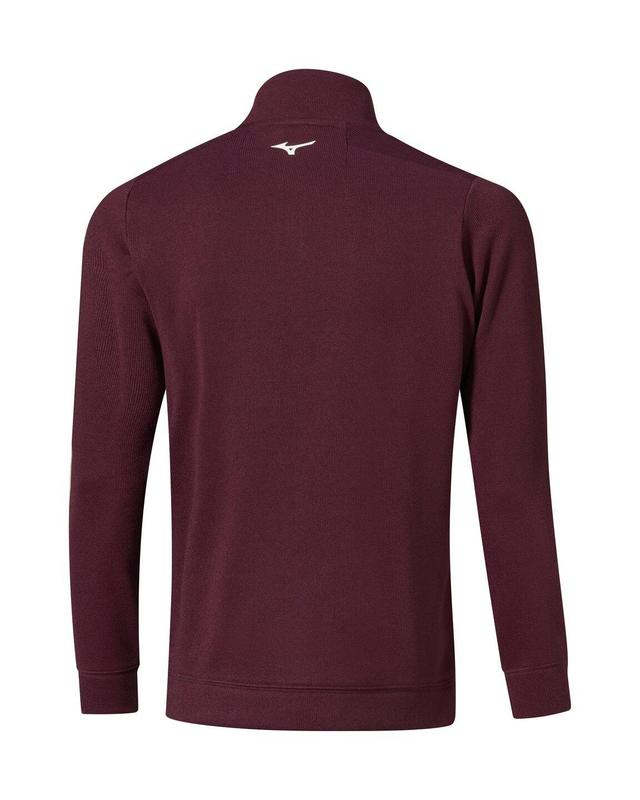 Mizuno Flareline 1/4 Zip Golf Sweater - Cherry - main image