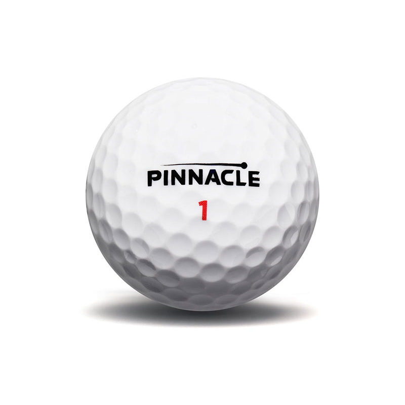 Pinnacle Rush 15 Pack Golf Balls - White