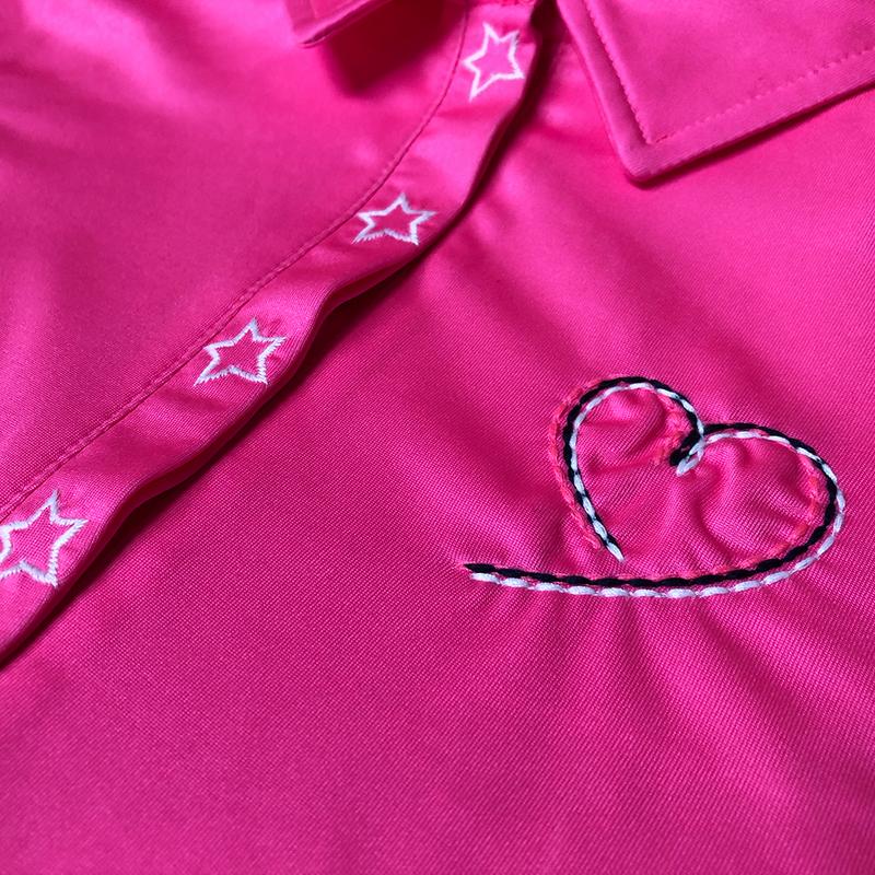 Girls Golf Women's Polo Shirt - Pink - main image