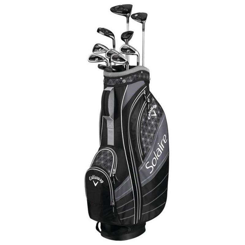 Callaway Solaire 11 Piece Womens Golf Set - Black - main image