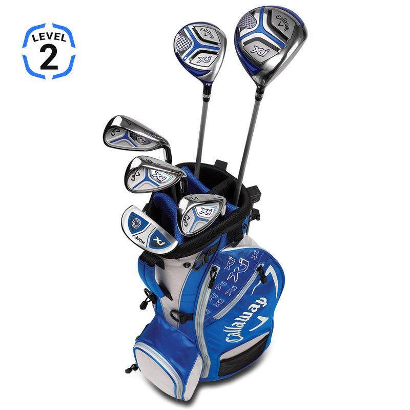 Callaway Junior XJ 5-8 Years 6 Piece Set  - main image