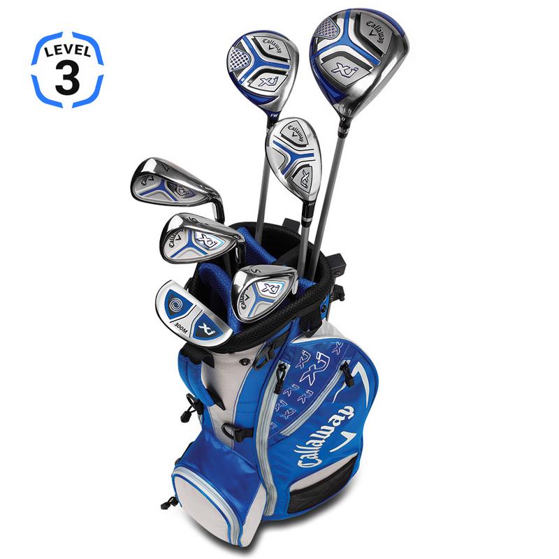 Callaway Junior XJ 9-12 Years 7 Piece Package Set - main image