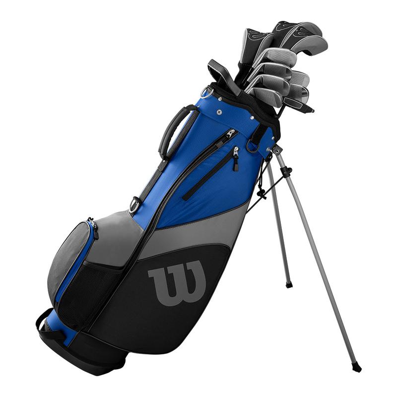 Wilson 1200 TPX Package Set - Steel/Graphite +1" Long - main image
