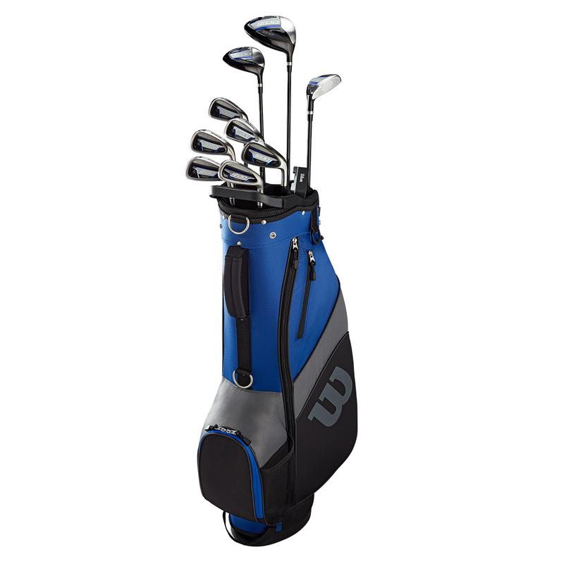 Wilson 1200 TPX Package Set - Steel/Graphite +1" Long - main image