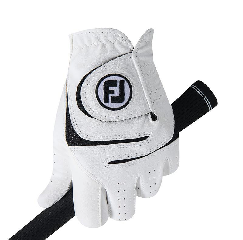 FootJoy WeatherSof Golf Glove - White - main image