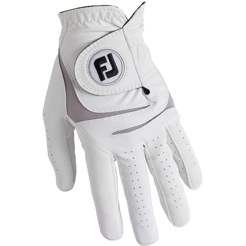 FootJoy WeatherSof Golf Glove - White - main image