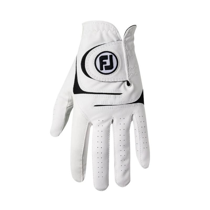 FootJoy WeatherSof Golf Glove - White - main image