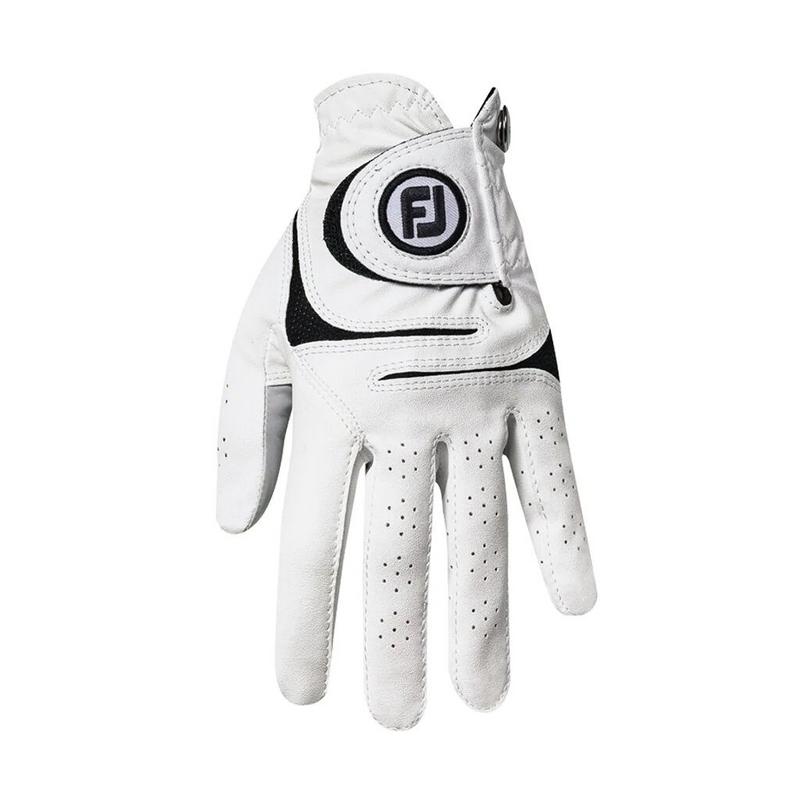 FootJoy WeatherSof Ladies All Weather Golf Glove - White - main image