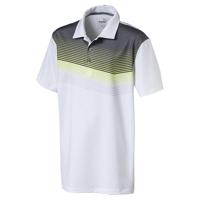 Puma Junior Road Map Golf Polo - main image