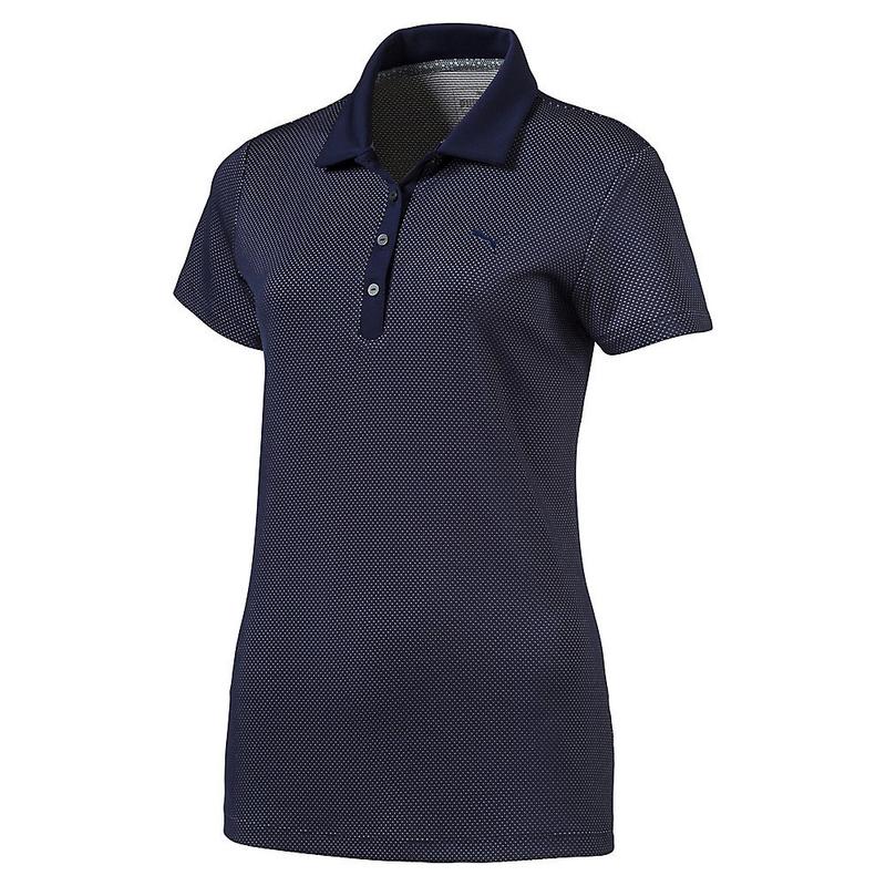 Puma Jacquard Polo - Womens - main image