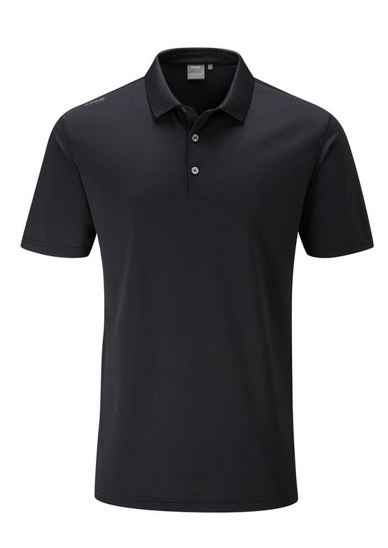 Ping Lincoln Golf Polo Shirt - Black - main image