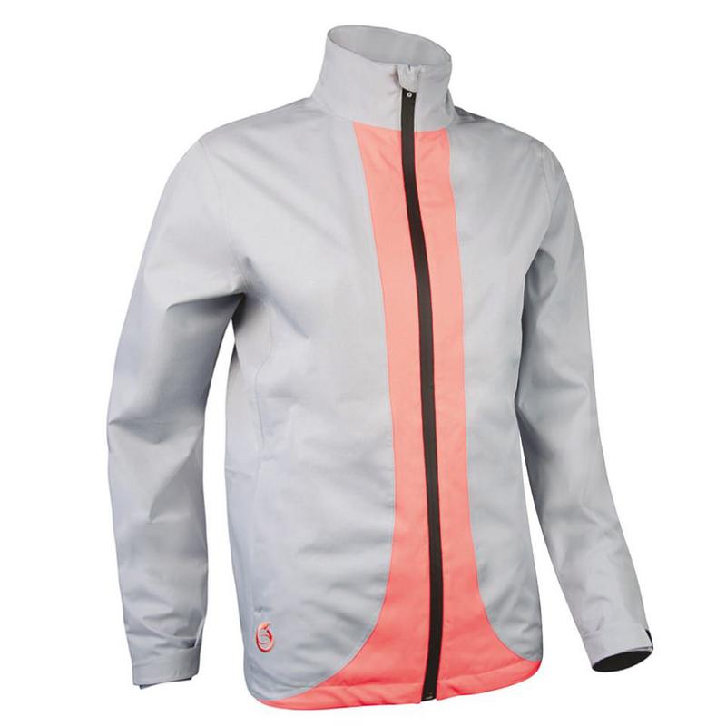 Sunderland Ladies Montana Jacket - Silver / Coral - main image