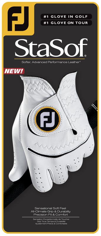 FootJoy Stasof Pearl Golf Glove - White - main image
