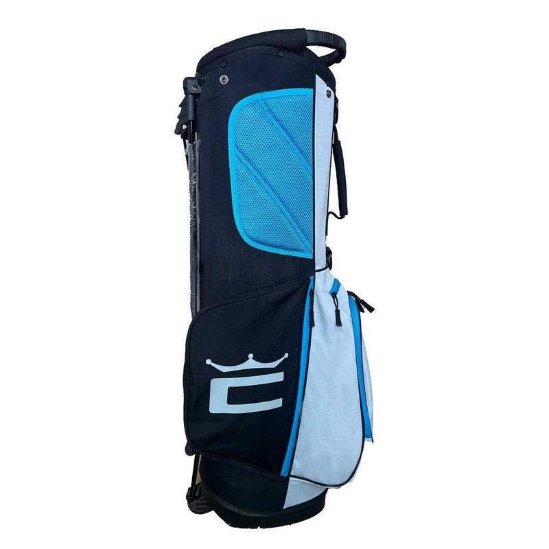 Cobra Signature Golf Stand Bag - Navy/Grey/Blue - main image