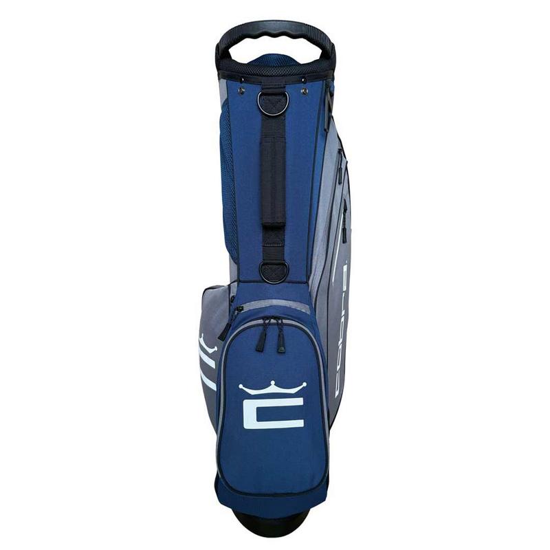 Cobra Signature Golf Stand Bag - Grey/Navy - main image
