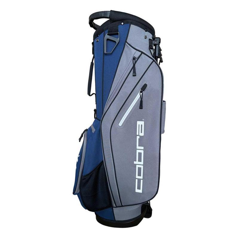 Cobra Signature Golf Stand Bag - Grey/Navy