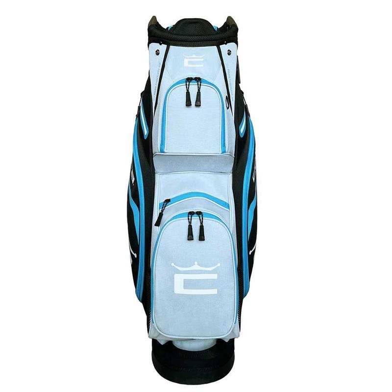 Cobra Signature Golf Cart Bag - Black/Grey/Blue - main image