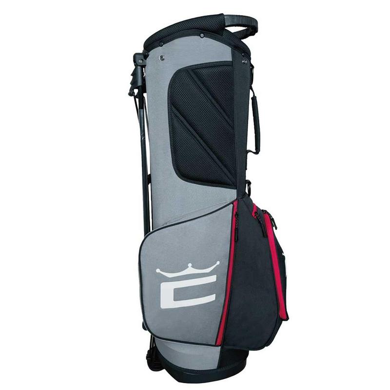 Cobra Signature Golf Stand Bag - Grey/Red/Black - main image