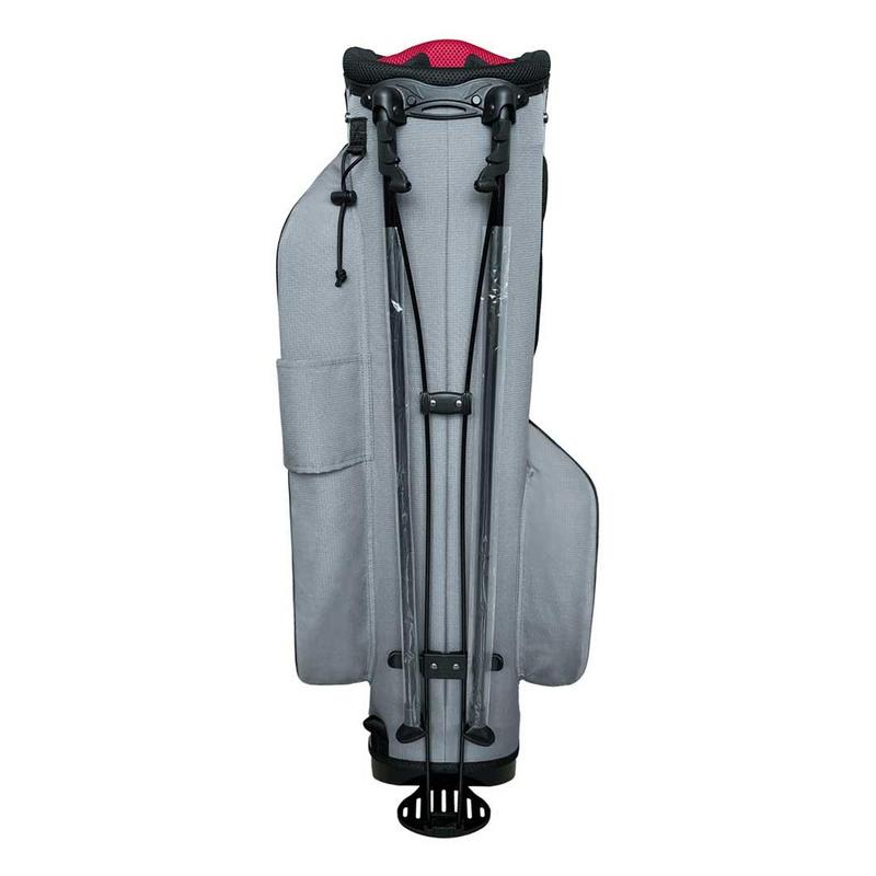 Cobra Signature Golf Stand Bag - Grey/Red/Black - main image