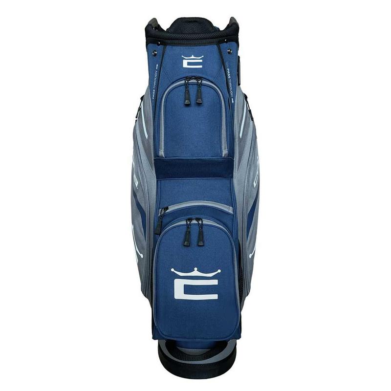 Cobra Signature Golf Cart Bag - Grey/Navy - main image