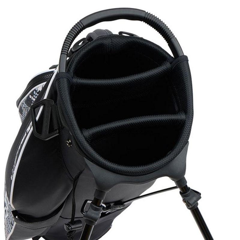 Cobra Ultralight 2 Golf Carry Bag - Black/Snake Camo - main image