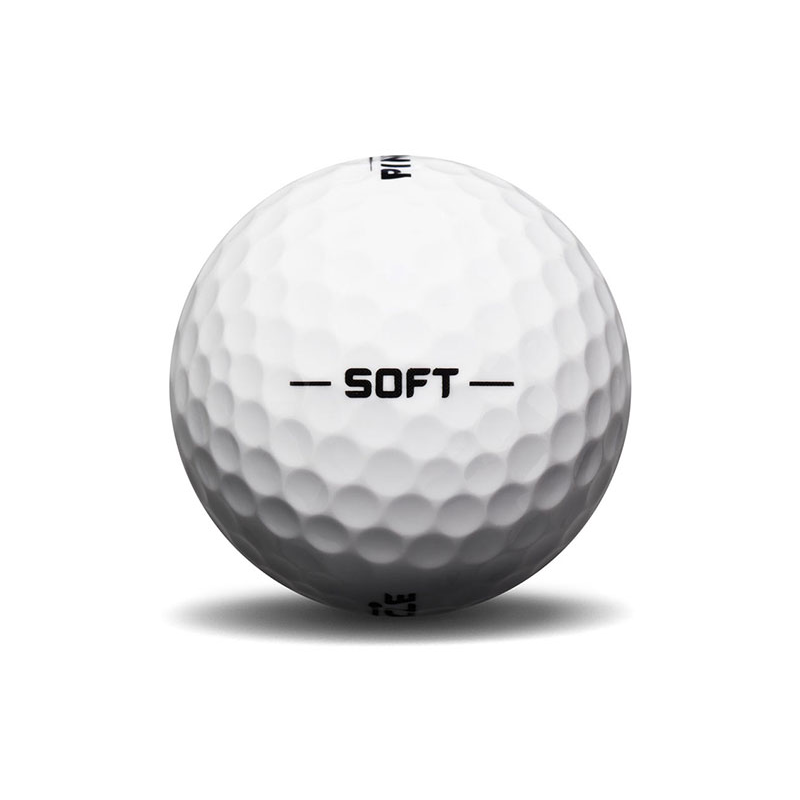 Pinnacle Soft 15 Pack Golf Balls - White - main image