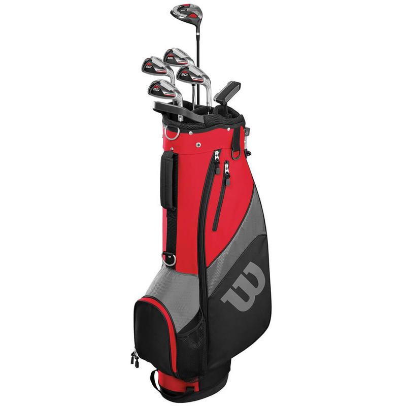 Wilson Pro Staff SGI Golf Package Set - Graphite 