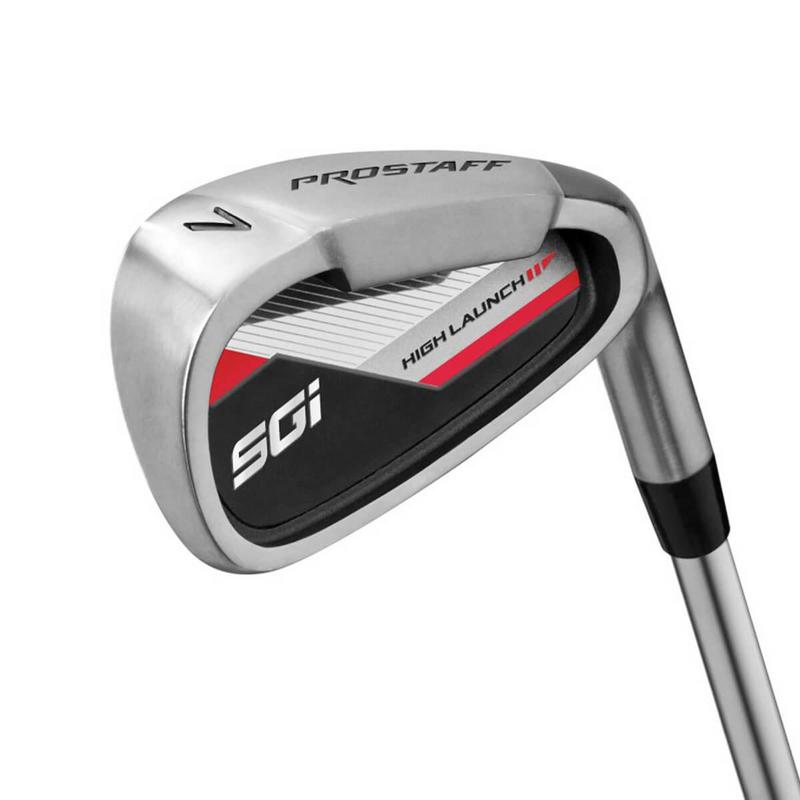 Wilson Pro Staff SGI Golf Package Set - Graphite  - main image