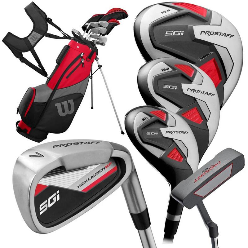 Wilson Pro Staff SGI Golf Package Set - Graphite 