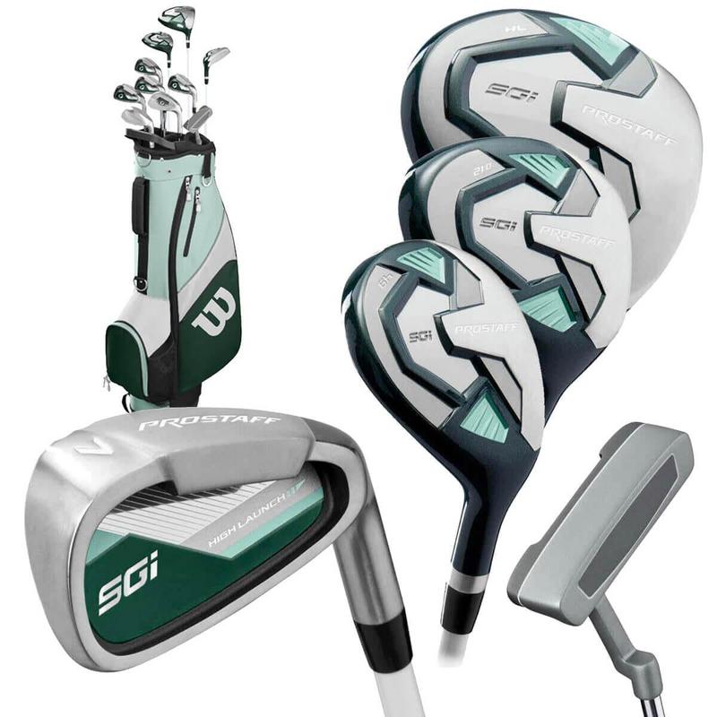Wilson Pro Staff SGI Golf Package Set - Ladies  - main image