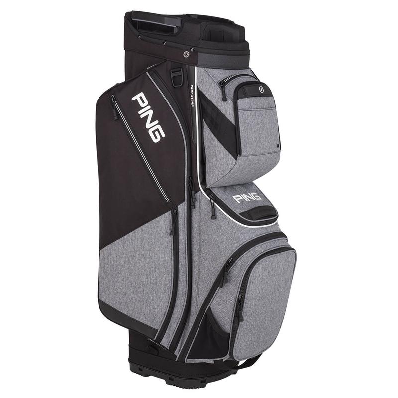 Ping Pioneer Golf Cart Bag - Heather Grey/Black - main image