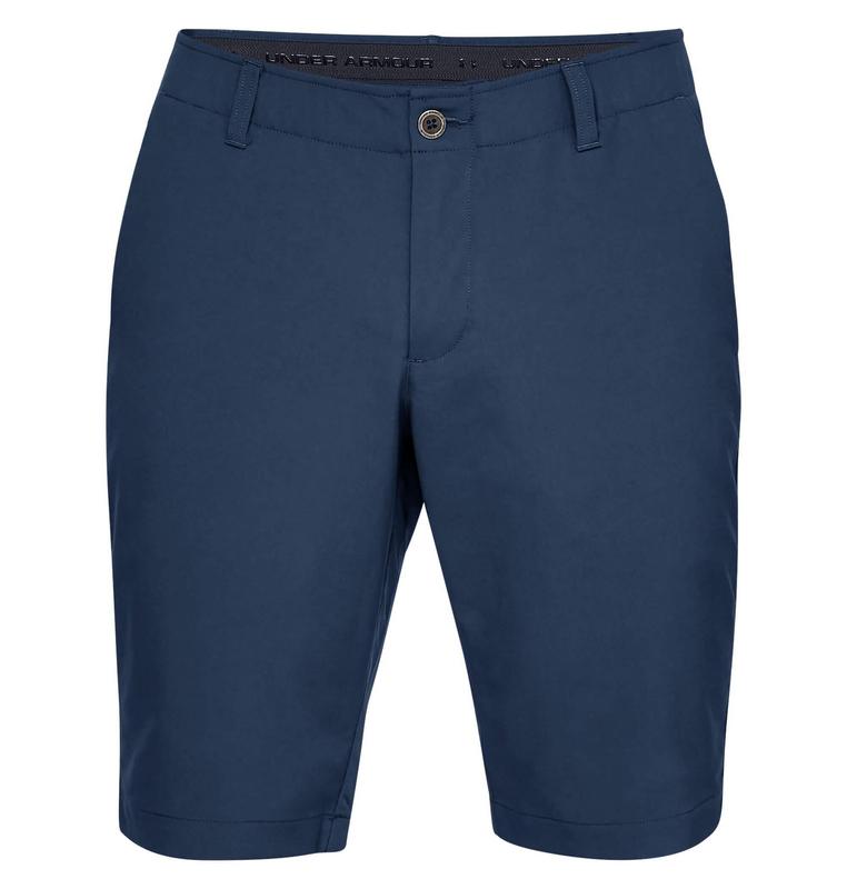 Under Armour Performance Taper Golf Shorts - Navy - main image