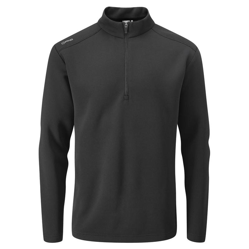 Ping Ramsey Mid Layer Golf Sweater - Black - main image