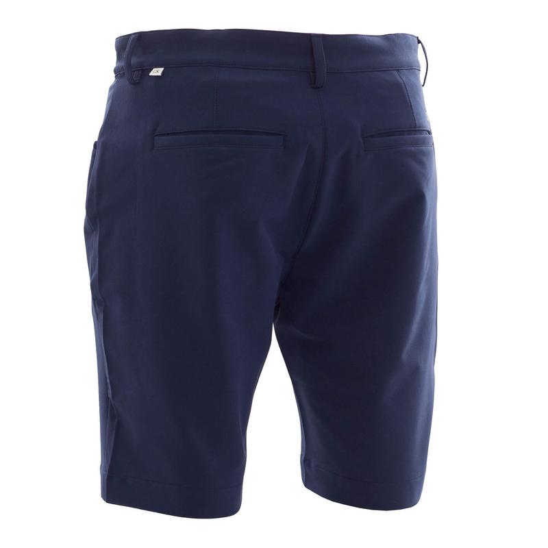 Calvin Klein Genius 4-Way Stretch Golf Shorts - Navy - main image