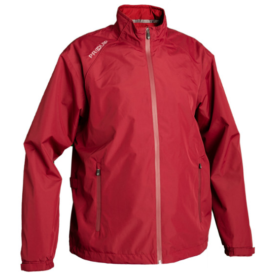 ProQuip Tempest Waterproof Golf Jacket - Burgundy - main image