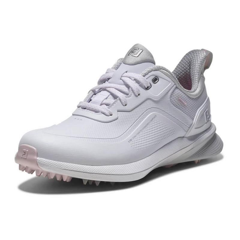FootJoy Pro SL Womens Golf Shoes - White/Grey - main image