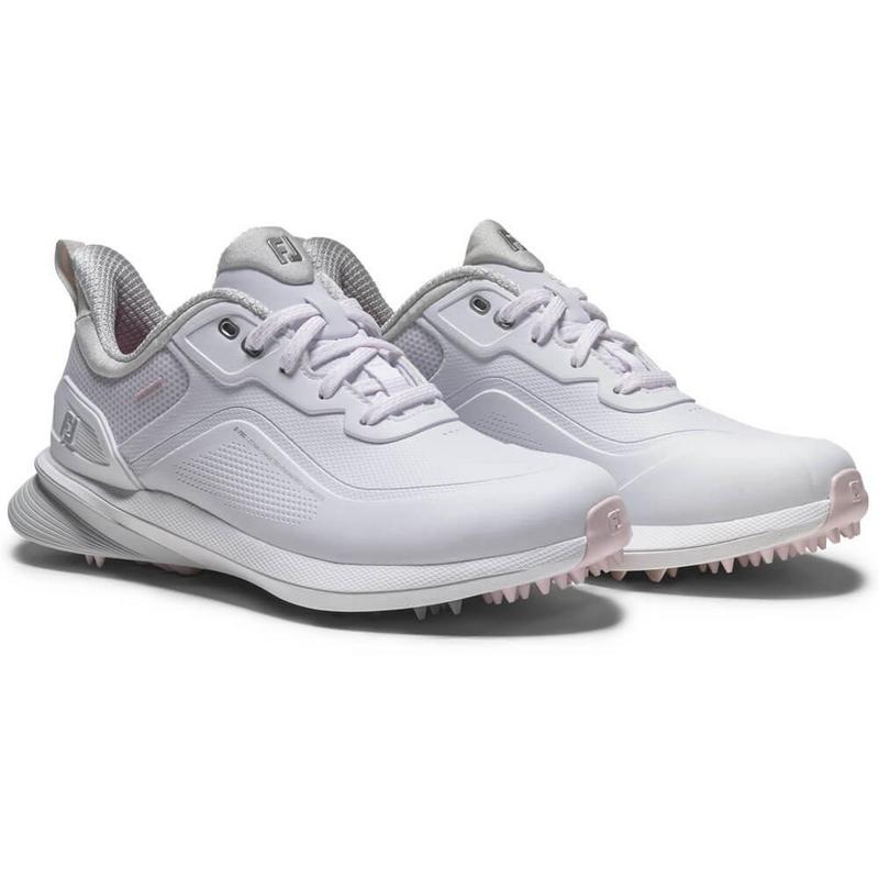 FootJoy Pro SL Womens Golf Shoes - White/Grey - main image
