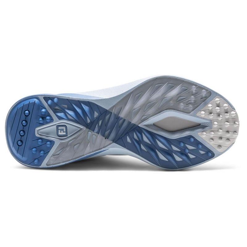 FootJoy Pro SL Womens Golf Shoes - White/Blue - main image