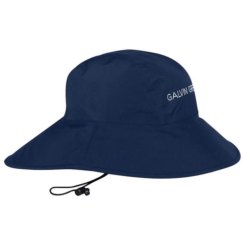 Galvin Green Aqua Gortex Paclite Hat - Navy - main image