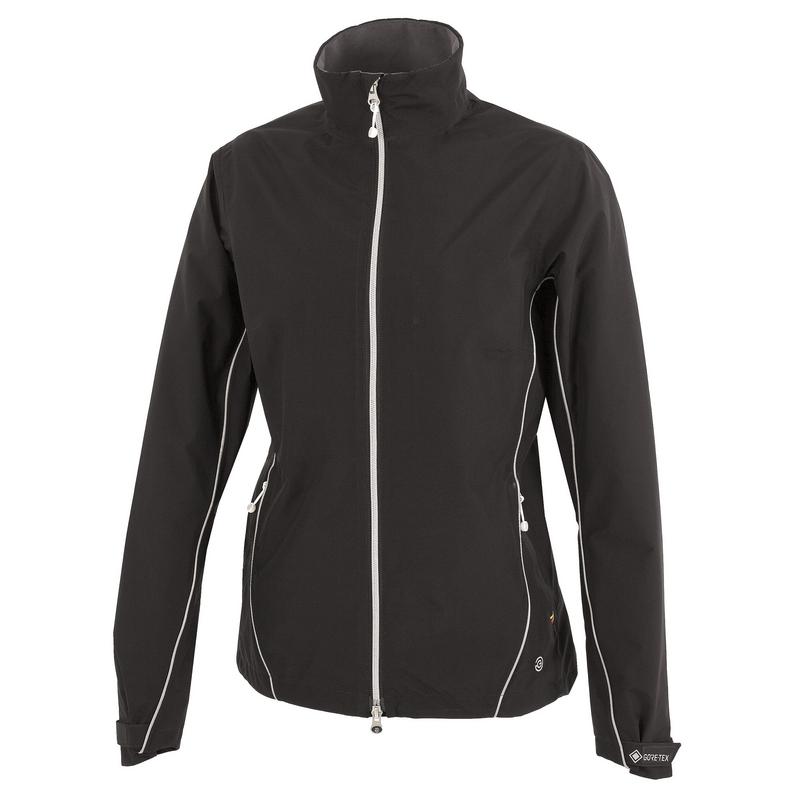 Galvin Green Arissa Gore Tex Ladies Waterproof Jacket Black Click Golf