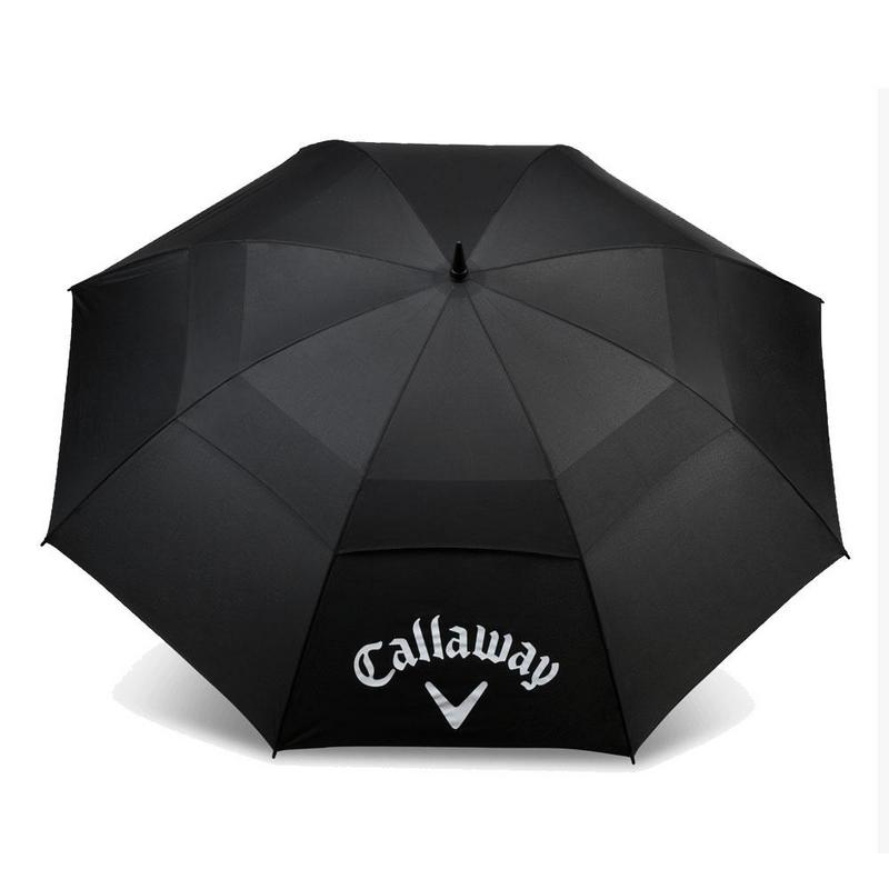 Callaway Shield 64'' Double Canopy Golf Umbrella - Black - main image