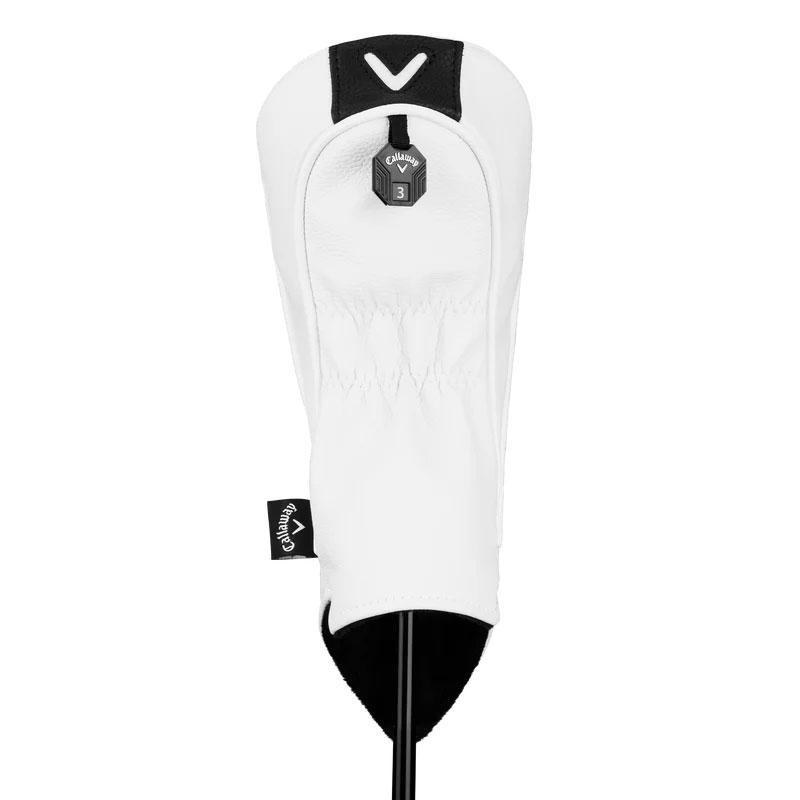 Callaway Premium Golf Fairway Headcover - White - main image