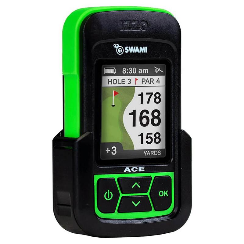 Izzo Swami Ace Golf GPS Rangefinder - Green - main image