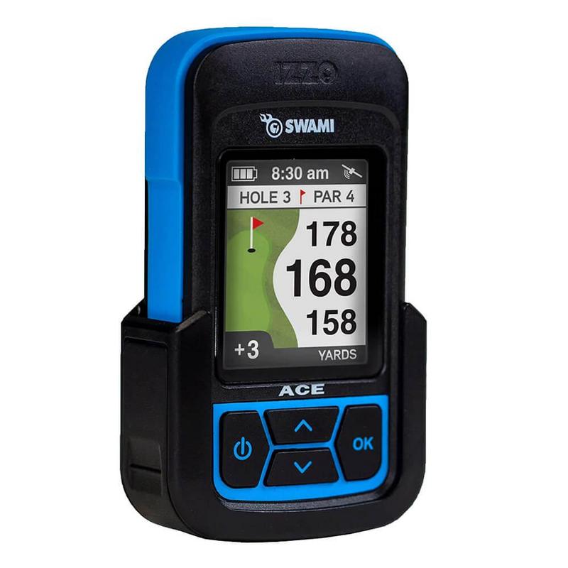 Izzo Swami Ace Golf GPS Rangefinder - Blue - main image