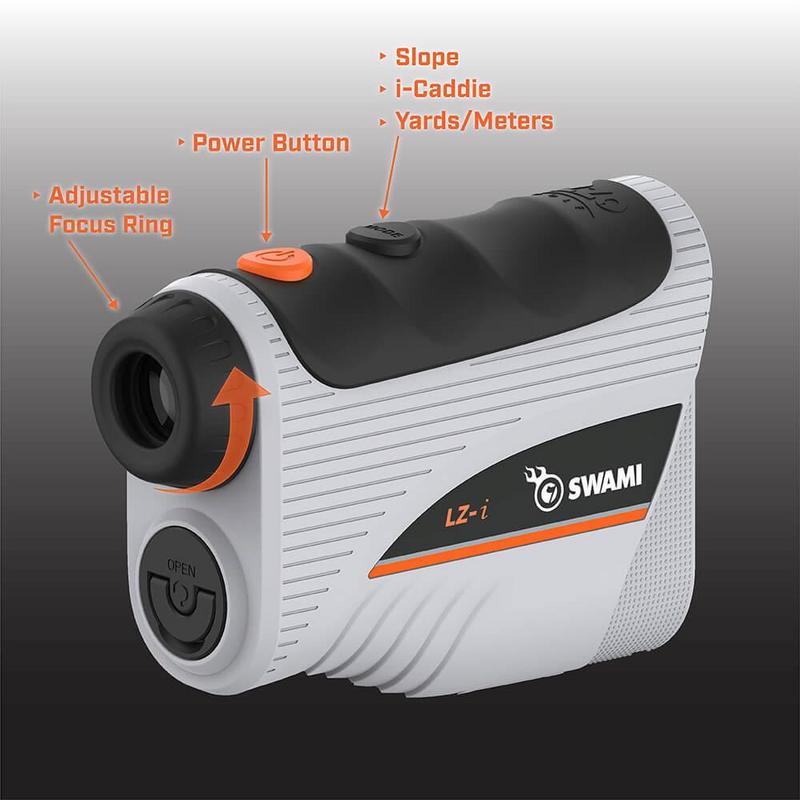 Izzo Swami LZ-i Golf Laser Rangefinder - main image