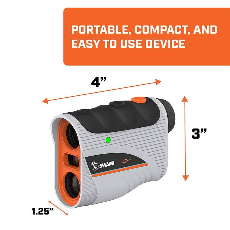 Izzo Swami LZ-i Golf Laser Rangefinder - main image