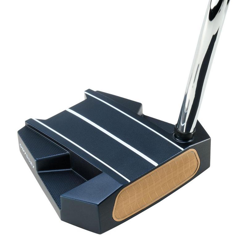 Odyssey Ai-ONE Milled Eleven T Double Bend Golf Putter - main image